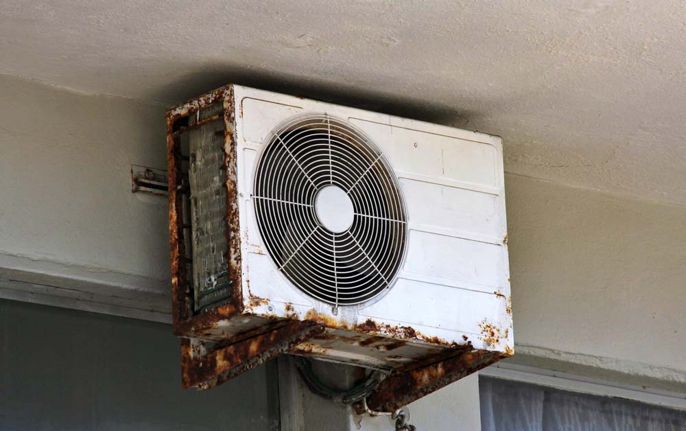 old air conditioner in Weatherford, TX