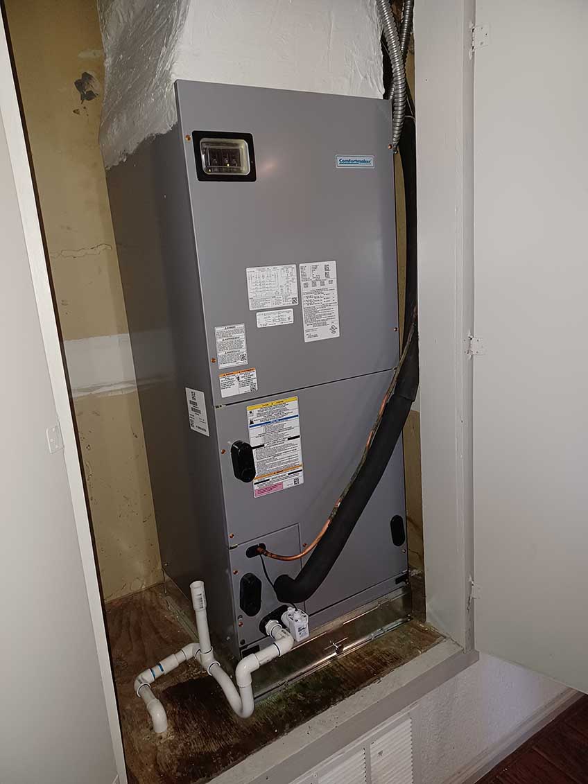 Air Handler Installation