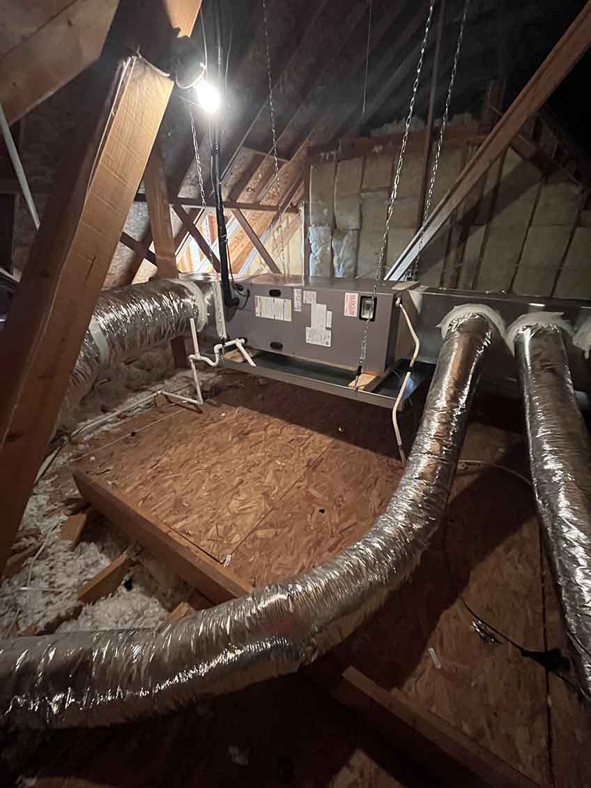 New Furnace Installation